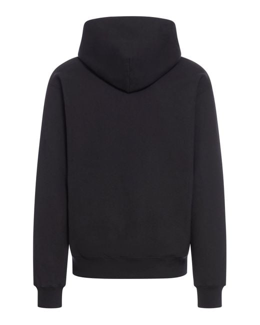 Gucci Cotton Jersey Hoodie in Blue for Men Lyst UK