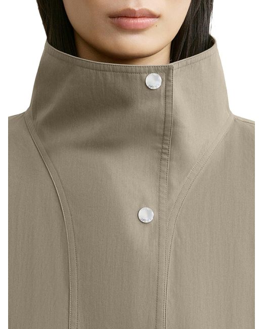 Totême Natural Cotton Blend Parachute Jacket