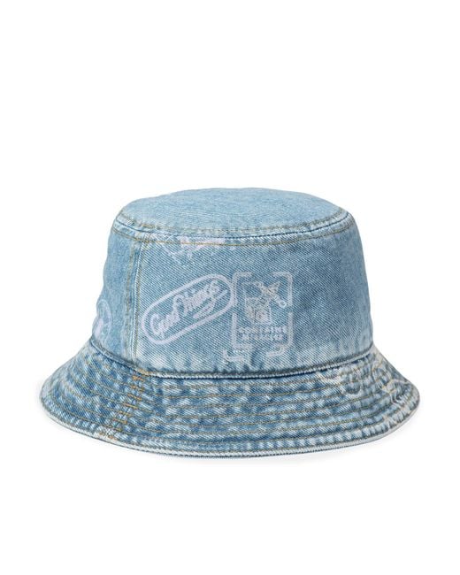 Carhartt Blue Bucket Hat for men