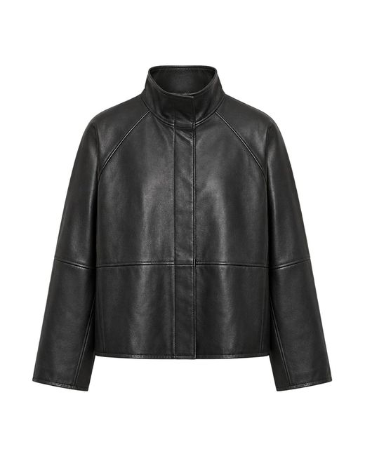Soeur Black Gamma Leather Jacket