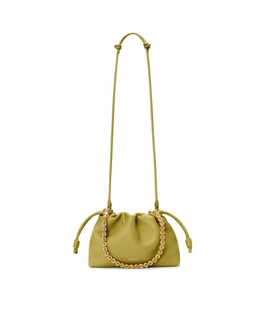 Loewe Yellow Flamenco Mini Bag