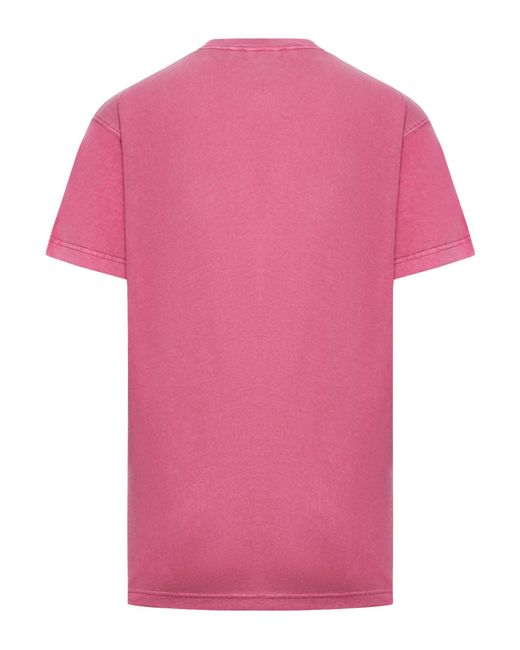 Carhartt Pink S/s Nelson T-shirt for men