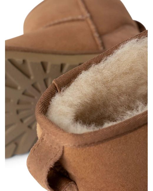 Ugg Brown Classic Mini Ankle Boots for men