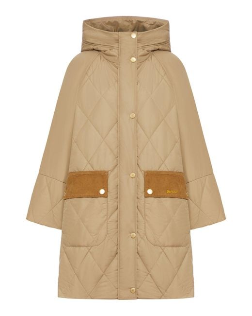 Barbour Natural Elspeth Quilted Jacket