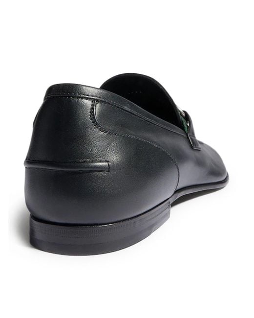 Gucci Black Como Loafer for men