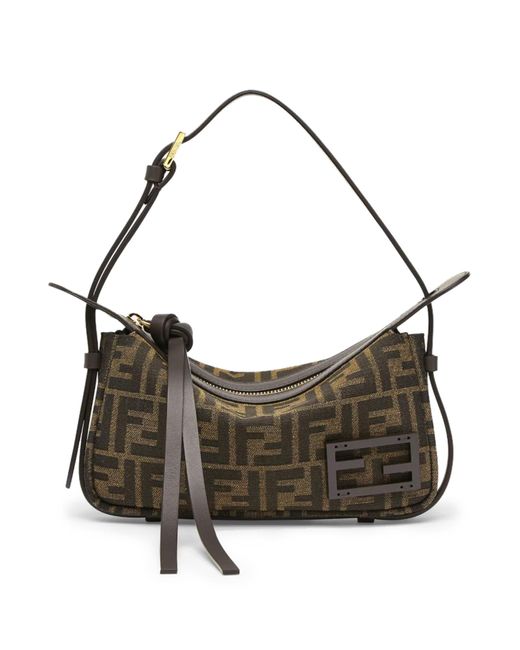 Fendi Gray Simply Mini