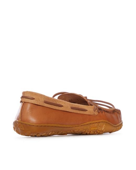 Buttero Brown Boat Loafers for men