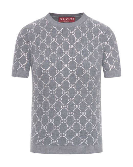 Gucci Sweater in Grey Lyst UK
