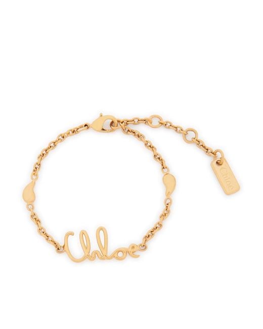Chloé Metallic Iconic Bracelet
