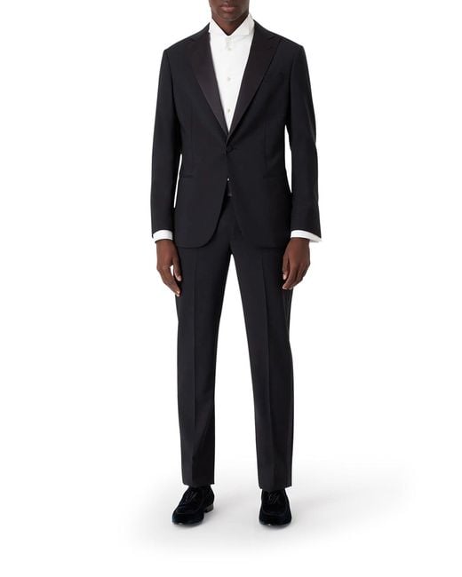 Giorgio Armani Blue Essential Tailored Suit for men