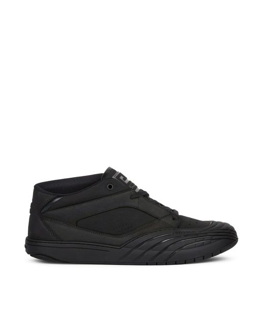 Sneaker skate in nabuk e fibra sintetica di Givenchy in Black da Uomo