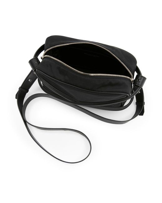 Alexander McQueen Black The Harness Camera Crossbody Bag for men