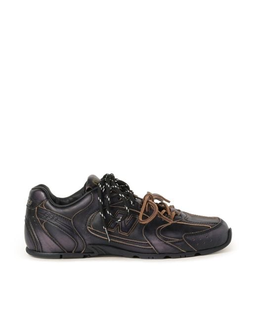 Miu Miu New Balance X 530 Sl Sneakers in Black | Lyst