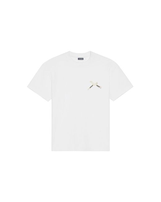 Jacquemus White T-shirts for men