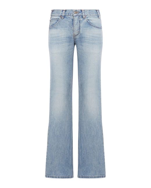 Céline Blue Flare Jeans