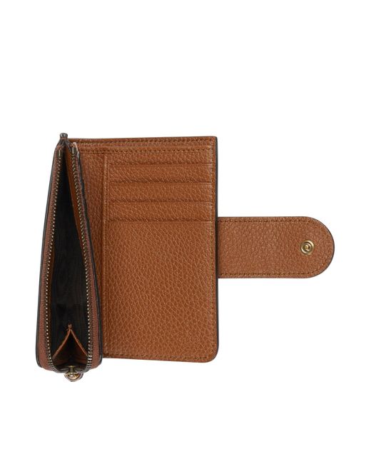 Gucci Brown Leather Wallet