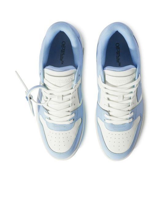 Off-White c/o Virgil Abloh Blue Out Of Office Sneakers for men