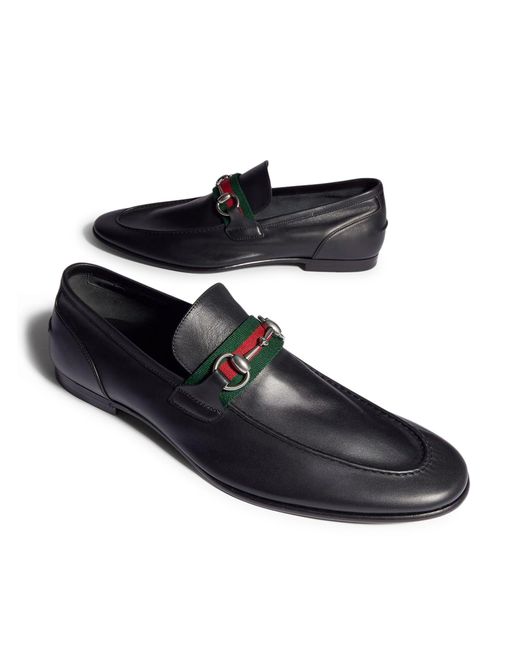 Gucci Black Como Loafer for men