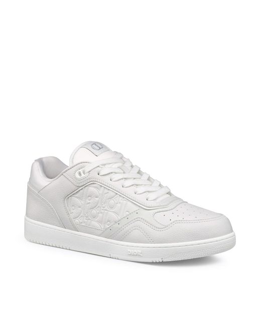 Dior White B27 Low Sneaker for men