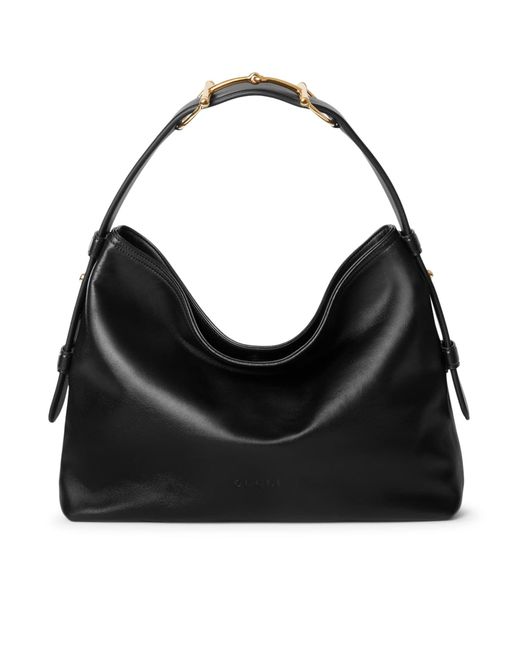 Gucci Black Beatrix Medium Size Shopping Bag