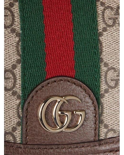 Gucci Multicolor Ophidia Mini Backpack