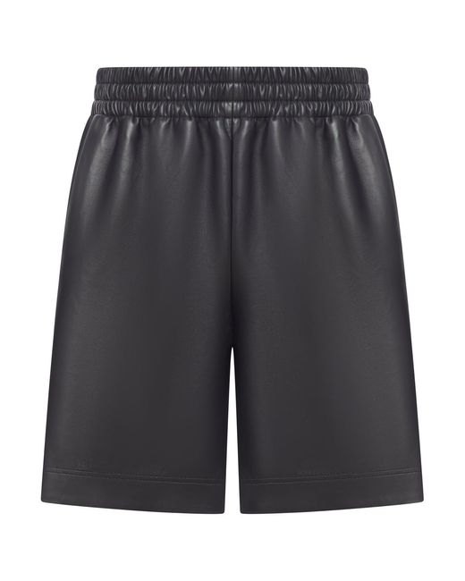 Gucci Gray Leather Shorts for men