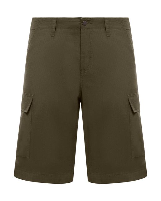 Carhartt Green Cargo Shorts for men