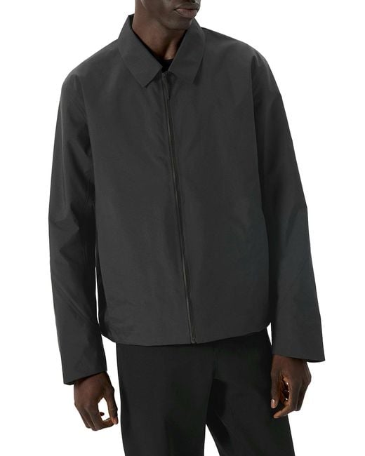 Veilance Black Centroid Jacket for men