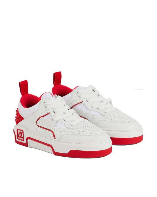 Louboutin White Astroloubi Sneakers