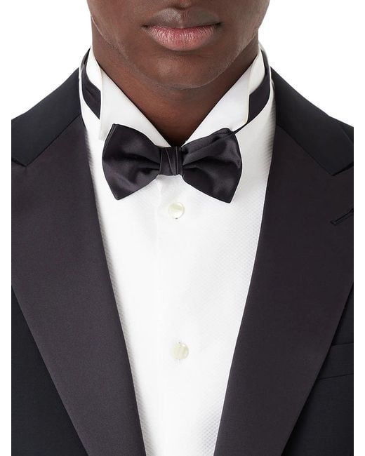 Giorgio Armani Blue Essential Tailored Suit for men