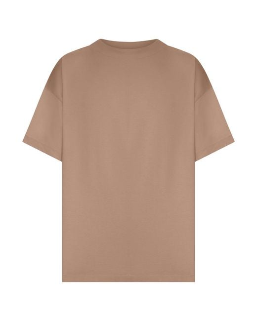 Fear Of God Natural Oversized Crew-Neck T-Shirt for men