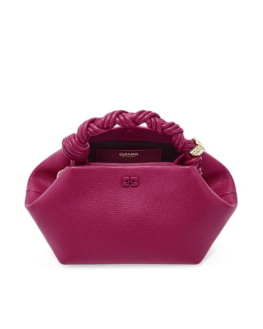 Ganni Pink Small Bou Bag
