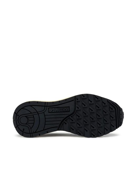 Autry White Sneakers Reelwind Low for men
