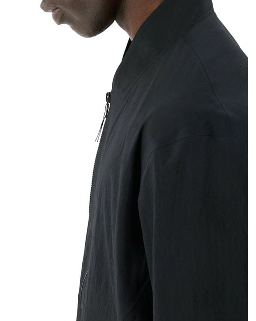 Veilance Blue Diode Bomber Jacket for men