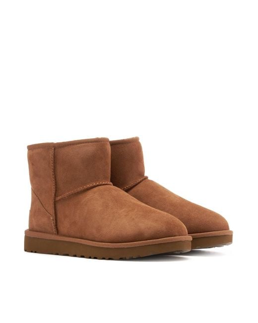 Ugg Brown Classic Mini Ii Boots