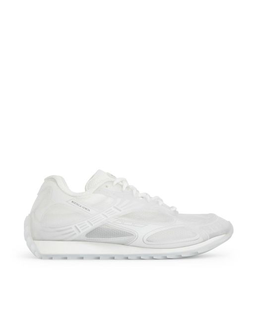 Sneaker tech orbit trasparent di Bottega Veneta in White