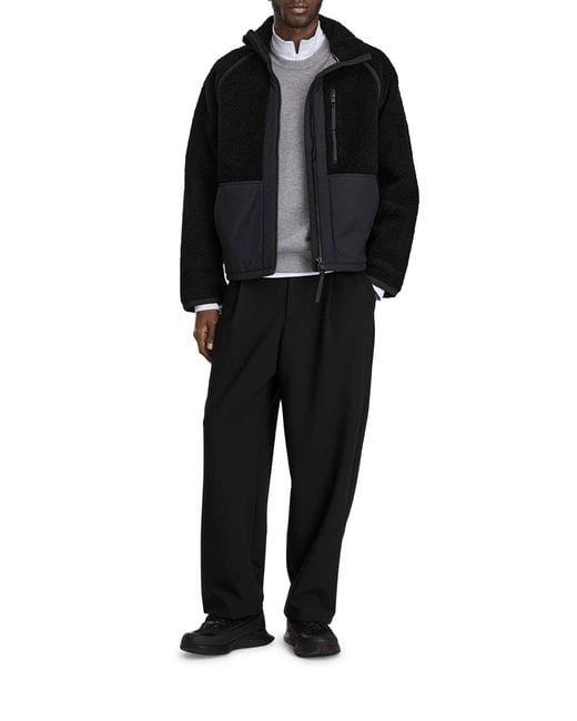Canada Goose Blue Westport Fleece Jacket for men