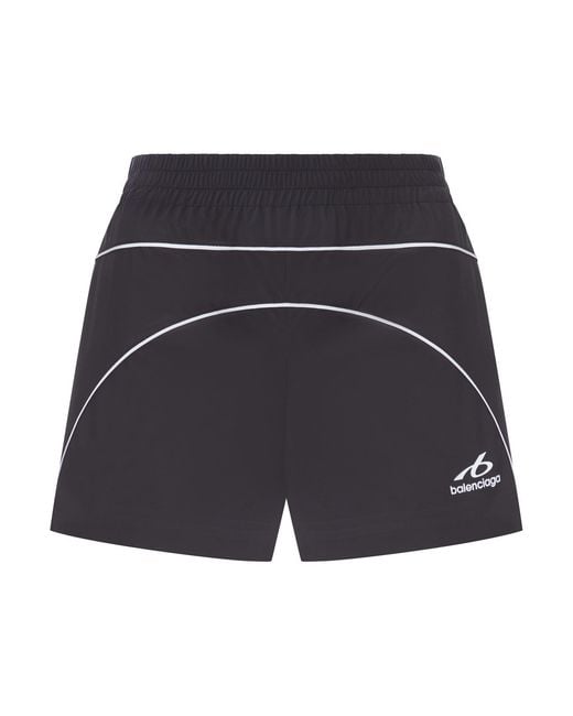 Balenciaga Blue Techwear Shorts