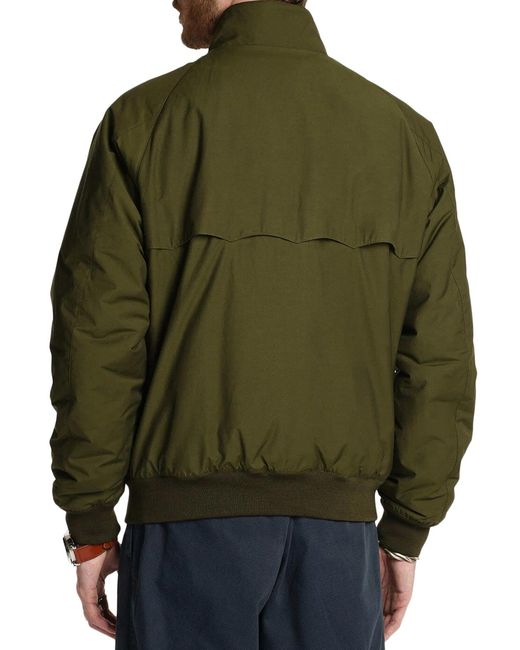 Baracuta Green G9 Thermal Jacket for men