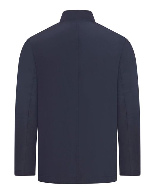 FAY ARCHIVE Blue Fay Urban Jacket for men