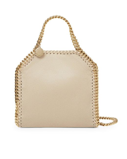 Stella McCartney Natural Satchel & Cross Body Bag