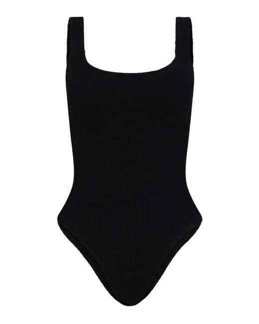 Hunza G Black Bikinis Swimwear