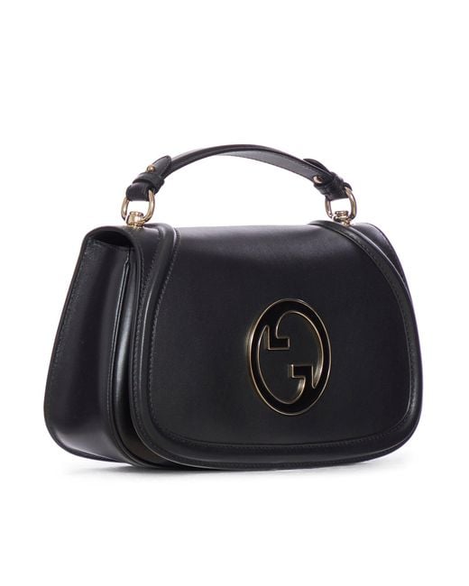 バッグ・カバンその他 GUCCI BLONDIE SWEETBREAD BAG Gucci Blondie Sweetbread Bag in Black | Lyst UK