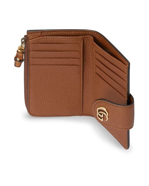 Gucci Brown Leather Wallet