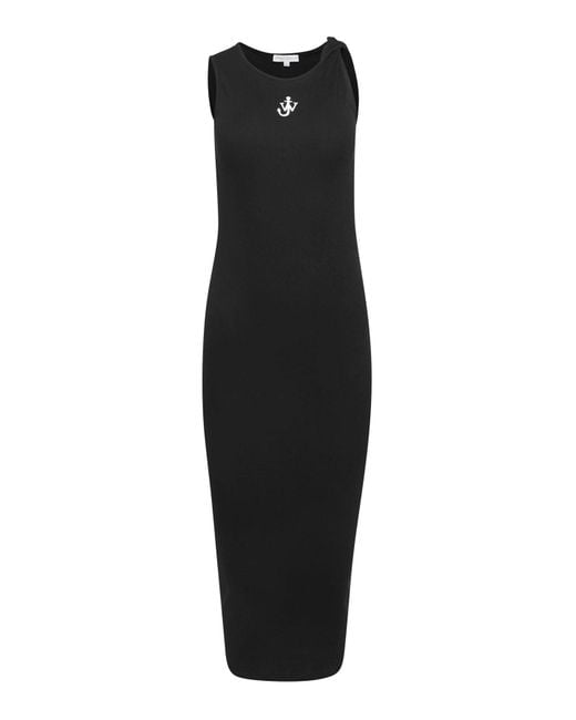 J.W. Anderson Black Day Evening Dress