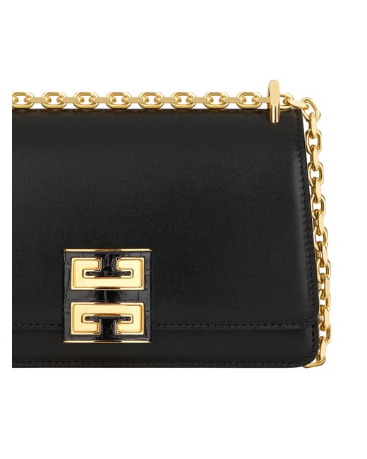 Givenchy Black Chain Wallets Bag