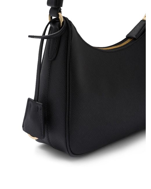 Prada Black Saffiano Mini Bag