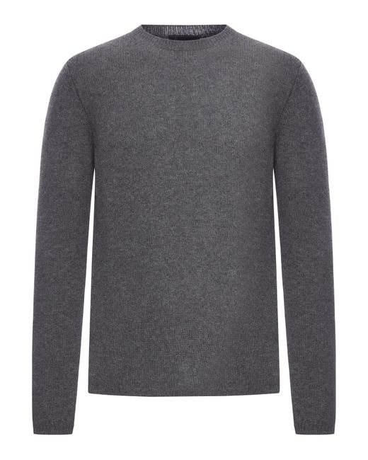 Maglione in cashmere di Prada in Gray da Uomo