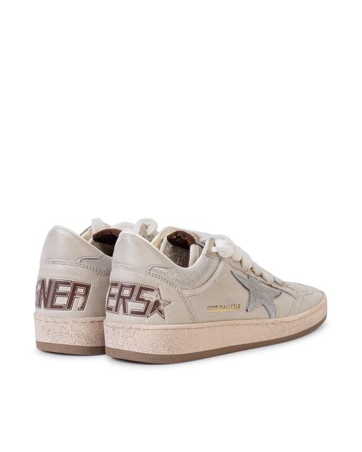 Golden Goose Deluxe Brand White Deluxe Brand Ball-Star Sneakers