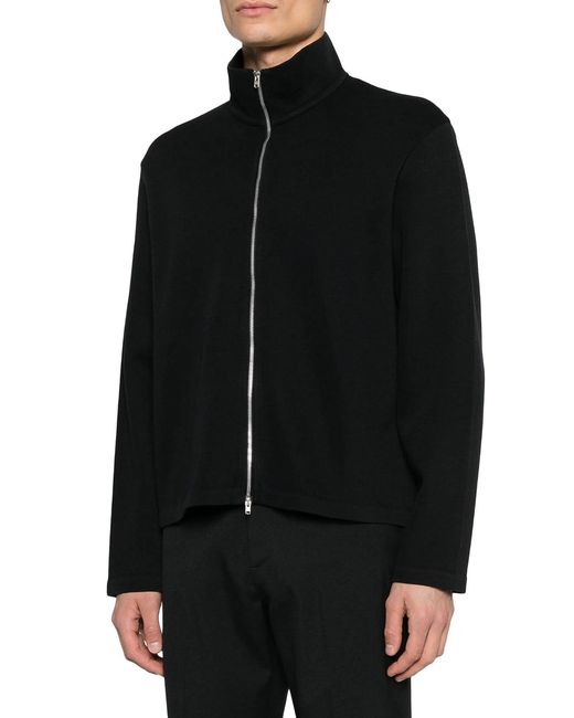 Our Legacy Blue Fullzip Portrait In Organic Cotton for men